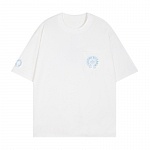 Chrome Hearts Short Sleeve T Shirts Unisex # 278119, cheap Chrome Hearts