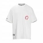 Chrome Hearts Short Sleeve T Shirts Unisex # 278122
