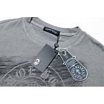 Chrome Hearts Short Sleeve T Shirts Unisex # 278128, cheap Chrome Hearts