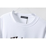 D&G Short Sleeve T Shirts Unisex # 278140, cheap Men's Short sleeve