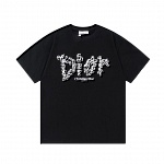 Dior Short Sleeve T Shirts Unisex # 278142