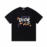 Dior Short Sleeve T Shirts Unisex # 278146