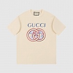 Gucci Short Sleeve T Shirts Unisex # 278163