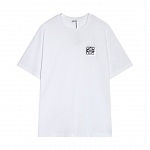 Loewe Short Sleeve T Shirts Unisex # 278170, cheap Loewe T Shirts