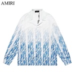Amiri Long Sleeve Shirts Unisex # 278189, cheap Amiri Shirts