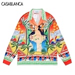 Casablanca Long Sleeve Shirts Unisex # 278202, cheap Casablanca Shirts