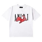 Amiri Short Sleeve T Shirts Unisex # 278238, cheap Amiri T Shirt