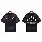Amiri Short Sleeve T Shirts Unisex # 278240, cheap Amiri T Shirt