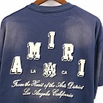 Amiri Short Sleeve T Shirts Unisex # 278241, cheap Amiri T Shirt