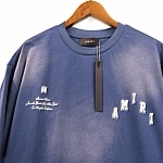 Amiri Short Sleeve T Shirts Unisex # 278241, cheap Amiri T Shirt