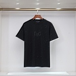 D&G Short Sleeve T Shirts Unisex # 278256, cheap Men's Short sleeve