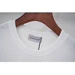 Moncler Short Sleeve T Shirts Unisex # 278284, cheap For Men