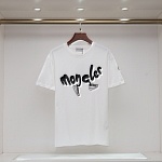 Moncler Short Sleeve T Shirts Unisex # 278292, cheap For Men