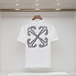 Off White Short Sleeve T Shirts Unisex # 278297, cheap Off White T Shirts