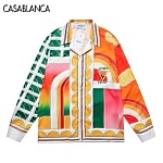 Casablanca Long Sleeve Shirts Unisex # 278300, cheap Casablanca Shirts