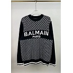 Balmain Crew Neck Sweaters Unisex # 278302, cheap Balmain Sweaters