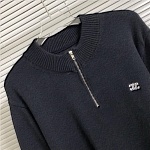 Celine Crew Neck Sweaters Unisex # 278305, cheap Celine Sweaters