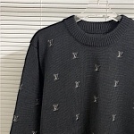 Louis Vuitton Crew Neck Sweaters Unisex # 278307, cheap LV Sweaters