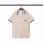 Prada Short Sleeve Shirts For Men # 278315