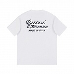 Gucci Short Sleeve T Shirts For Men # 278323, cheap Short Sleeved