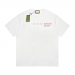 Gucci Short Sleeve T Shirts For Men # 278325