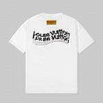 Louis Vuitton Short Sleeve T Shirts Unisex # 278334, cheap Short Sleeved