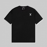 Louis Vuitton Short Sleeve T Shirts Unisex # 278335, cheap Short Sleeved