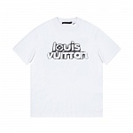 Louis Vuitton Short Sleeve T Shirts Unisex # 278344