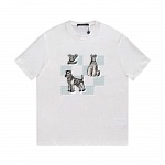 Louis Vuitton Short Sleeve T Shirts Unisex # 278349, cheap Short Sleeved