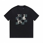 Louis Vuitton Short Sleeve T Shirts Unisex # 278350, cheap Short Sleeved