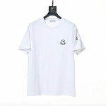 Moncler Short Sleeve T Shirts For Men # 278533