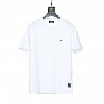 Fendi Short Sleeve T Shirts For Men # 278536, cheap For Men