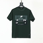 Fendi Short Sleeve T Shirts For Men # 278540, cheap For Men