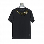 Fendi Short Sleeve T Shirts For Men # 278545, cheap For Men