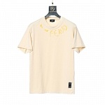 Fendi Short Sleeve T Shirts For Men # 278546, cheap For Men