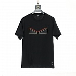 Fendi Short Sleeve T Shirts For Men # 278549, cheap For Men