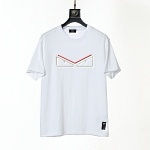 Fendi Short Sleeve T Shirts For Men # 278550, cheap For Men