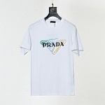 Prada Short Sleeve T Shirts For Men # 278554, cheap Short Sleeved Prada