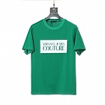Verseace Short Sleeve T Shirts For Men # 278557, cheap Men's Versace