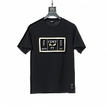 Fendi Short Sleeve T Shirts For Men # 278562, cheap For Men