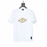 Fendi Short Sleeve T Shirts For Men # 278576, cheap For Men
