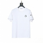 Moncler Short Sleeve T Shirts For Men # 278578
