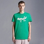 Moncler Short Sleeve T Shirts Unisex # 278587, cheap For Men
