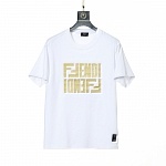 Fendi Short Sleeve T Shirts Unisex # 278590