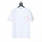 Moncler Short Sleeve T Shirts Unisex # 278596, cheap For Men