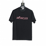Moncler Short Sleeve T Shirts Unisex # 278599, cheap For Men