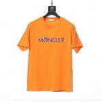 Moncler Short Sleeve T Shirts Unisex # 278600, cheap For Men