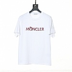 Moncler Short Sleeve T Shirts Unisex # 278601
