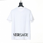 Versace Short Sleeve T Shirts Unisex # 278602, cheap Versace T Shirt