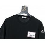 Moncler Short Sleeve T Shirts Unisex # 278604, cheap For Men